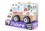 J'adore JRE-832159AMB-C J'adore Ambulance Wooden Stacking Toy