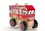 J'adore JRE-832159FIR-C J'adore Fire Truck Wooden Stacking Toy