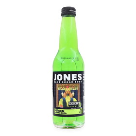 Jones Soda JSS-200128-C Zoltar AR Reel Label 12oz Jones Soda | Green Apple