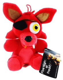 Jett Marketing Five Nights At Freddy's 6.5" Plush: Foxy