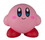 Just Toys JTT-20591-C Kirby 6 Inch Mega SquishMe Figure