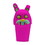 Just Toys JTT-24964PNKBON-C Five Nights at Freddy's Black Light Slime, Pink Bonnie