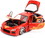 Jada Toys JTY-30747-C Fast & Furious Julius' Orange Mazda Rx-7 1:24 Die Cast Vehicle
