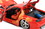 Jada Toys JTY-30747-C Fast & Furious Julius' Orange Mazda Rx-7 1:24 Die Cast Vehicle
