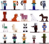 Minecraft Nano Metalfigs 20 Pack Wave 3, 1.65 Inch Die-Cast Metal Figures