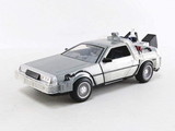 Jada Toys JTY-31468-C Back To The Future Ii Time Machine Light-Up 1:24 Die Cast Vehicle