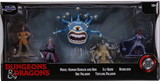 Jada Toys JTY-31692-6-C Dungeons & Dragons Nano Metalfigs Medium Pack A | 5 Die-Cast Metal Figures