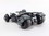 Jada Toys JTY-31706-C DC Comics 1:32 Batman 2017 Justice League Batmobile Diecast Car and Figure