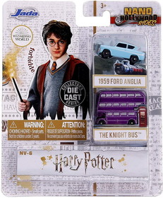 Jada Toys JTY-31719-C Harry Potter Nano Hollywood Rides 2-Pack