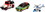 Jada Toys JTY-31955-C Jurassic Park Nano Hollywood Rides 3-Pack
