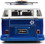 Jada Toys JTY-31992-C Disney 1:24 Lilo & Stitch Volkswagen T1 Bus Diecast Car and Figure