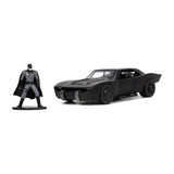 Jada Toys JTY-32042-C DC Comics 1:32 2022 The Batman Batmobile Diecast Car and Figure