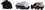Jada Toys JTY-32083-C GI Joe 1.65 Inch Nano 3-Pack Diecast Cars