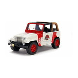 Jada Toys JTY-32129-C Jurassic World 1:32 92 Jeep Wrangler Diecast Car