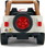 Jada Toys JTY-32129-C Jurassic World 1:32 92 Jeep Wrangler Diecast Car