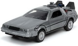 Jada Toys JTY-32185-C Back to the Future DeLorean Time Machine 1:32 Die Cast Vehicle