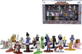 Jada Toys JTY-32329-C Minecraft Nano Metalfigs 20 Pack Wave 4, 1.65 Inch Die-Cast Metal Figures