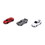 Jada Toys JTY-32482-C Fast and Furious 1.65 Inch Nano 3-Pack Wave 4 Diecast Cars