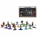 Jada Toys JTY-32502-C Minecraft Nano Metalfigs 20 Pack Wave 6 | 1.65 Inch Die-Cast Metal Figures