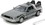 Jada Toys JTY-32911-C Back To The Future Time Machine Light-Up 1:24 Die Cast Vehicle