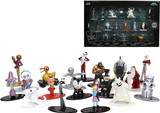 Jada Toys JTY-32912-C Nightmare Before Christmas Nano Metalfigs 18 Pack | 1.65 Inch Die-Cast Figures