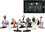 Jada Toys JTY-32912-C Nightmare Before Christmas Nano Metalfigs 18 Pack | 1.65 Inch Die-Cast Figures
