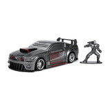 Jada Toys JTY-33082-C Marvel 1:32 War Machine 2006 Ford Mustang GT Diecast Car and Figure