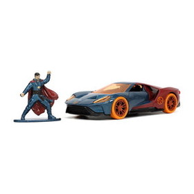 Jada Toys JTY-33360-C Marvel 1:32 Doctor Strange 2017 Ford GT Diecast Car and Figure