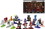 Jada Toys JTY-33424-C Minecraft Wave 7 Nano MetalFigs 18 Pack | 1.65 Inch Diecast Metal Figures