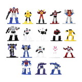 Jada Toys JTY-33452-C Transformers Nano MetalFigs 18 Pack | 1.65 Inch Diecast Metal Figures