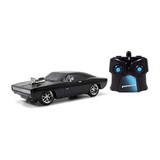 Jada Toys JTY-97044-PB-C Fast and Furious 7.5 Inch Remote Control 1970 Dodge Charger