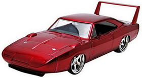 Jada Toys JTY-97060-C Fast & Furious 1:24 Die-Cast Vehicle: '69 Dodge Charger Daytona