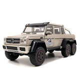 Jada Toys JTY-97080-C Jurassic World 1:24 Scale Diecast Vehicle: Mercedes G-Wagon 6 x 6 AMG