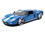 Fast & Furious 1:24 2005 Ford GT Blue Diecast Replica