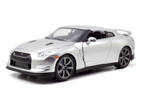 Jada Toys Fast & Furious 1:24 Die-Cast Vehicle: Brian's Nissan Skyline GT-R (R35)