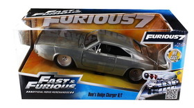 Jada Toys JTY-97336-C Fast & Furious 1:24 Diecast Vehicle: '68 Dodge Charger R/T