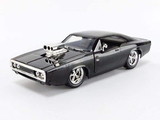 Jada Toys JTY-97605-C The Fast and the Furious Dom's Dodge Charger R/T 1:24 Die Cast Vehicle