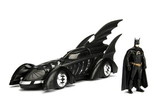 Jada Toys JTY-98036-4-C Batman 1995 Batman Forever 1/24 Die-Cast Batmobile