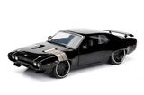 Jada Toys JTY-98292-C Fast & Furious 1:24 Diecast Vehicle: Dom's Plymoth GTX, Black