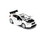 Jada Toys JTY-98296-C Fast & Furious 1:24 Diecast Vehicle: Little Nobody's Subaru WRX, White
