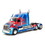 Jada Toys JTY-98403-C Transformers 1:24 Optimus Prime MetalFigs Diecast Collectible Vehicle