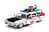 Jada Toys Ghostbusters 1/24 Die-Cast ECTO-1 (1959 Cadillac Ambulance)