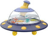 Jupiter Creations JUC-19004-C Curious Mind UFO Biosphere Educational Toy