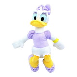 Just Play JUP-10777-C Disney Mickey Mouse & Friend 11 Inch Bean Plush Daisy Duck
