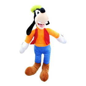 Just Play JUP-10779-C Disney Mickey Mouse & Friend 11 Inch Bean Plush Goofy