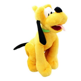 Just Play JUP-10780-C Disney Mickey Mouse & Friend 11 Inch Bean Plush Pluto