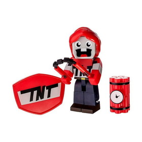 Jazwares, Inc. Tube Heroes 3" Action Figure Exploding TNT