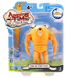 Jazwares JZW-14217-C Adventure Time 5" Action Figure Finn In A Jake Suit