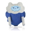 Jazwares JZW-14227-C Adventure Time 6&quot; Plush Lumpy Finn Plush