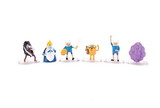 Zoofy International JZW-14273-C Adventure Time Deluxe 6 Pack 2